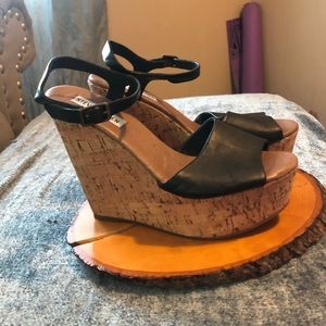 Steve Madden Wedges NEVER WORN